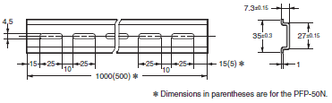 K8DT-PM Dimensions 5 