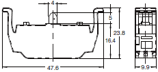 A22NE-PD / A22NE-P / A22E Dimensions 28 