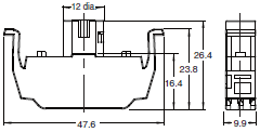 A22NE-PD / A22NE-P / A22E Dimensions 30 