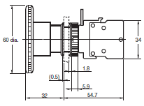 A22NE-PD / A22NE-P / A22E Dimensions 42 