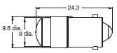 A22NE-PD / A22NE-P / A22E Dimensions 12 