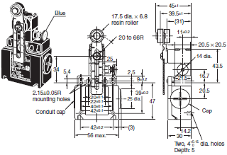 D4N-[]R Dimensions 18 