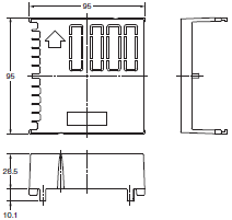 E5AR-T Dimensions 4 