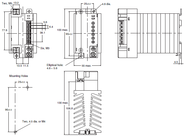 G3PF Dimensions 2 