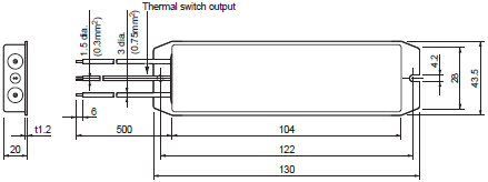 R88M-G, R88D-GN[]-ML2 Dimensions 56 