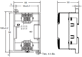 CP1E Dimensions 16 