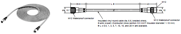 F3SR-B Dimensions 20 