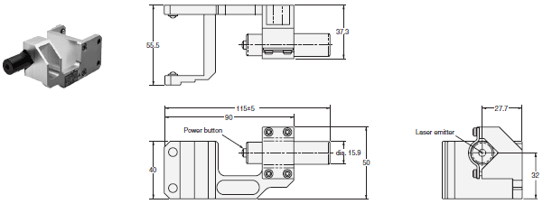 F3SR-B Dimensions 24 