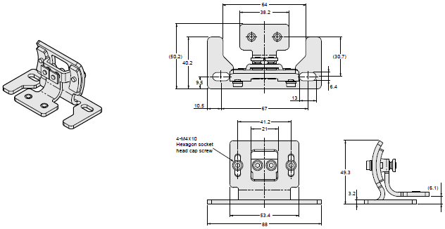 F3SR-B Dimensions 11 