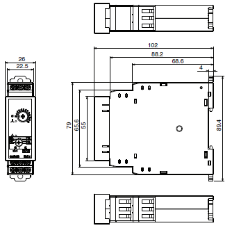 H3DK-G Dimensions 3 