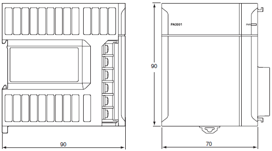 NJ-PA / PD Dimensions 1 