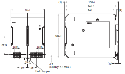 S8VK-G Dimensions 6 