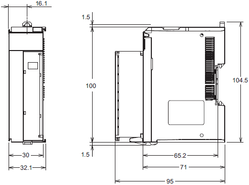 NX-OD / OC Dimensions 5 