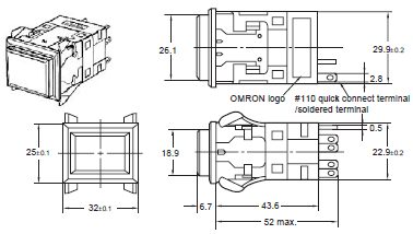 M2P (Super Luminosity Type) Dimensions 1 