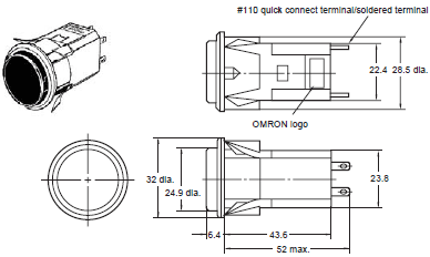 M2P (Super Luminosity Type) Dimensions 3 