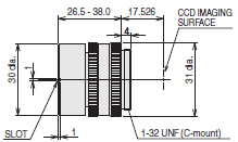 3Z4S-LE VS-MC Series Dimensions 6 