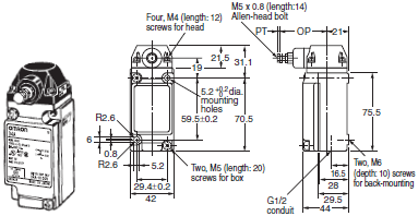 D4A-[]N Dimensions 11 