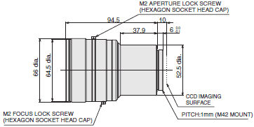 3Z4S-LE VS-L / M42-10 Series Dimensions 4 