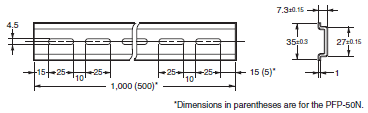 K8AK-VW Dimensions 3 