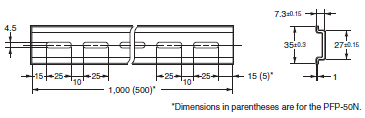K8DS-PM Dimensions 3 