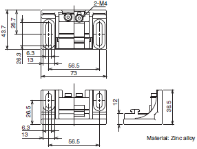 F3SG-R Series Dimensions 131 