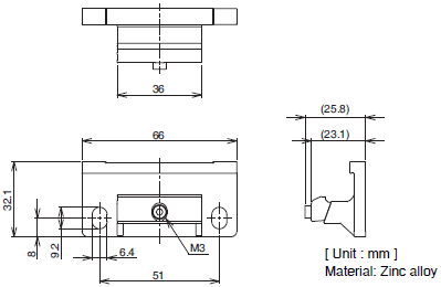 F3SG-R Series Dimensions 13 