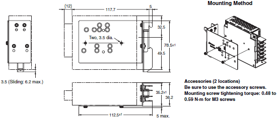 S8FS-C Dimensions 30 