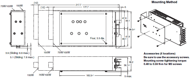 S8FS-C Dimensions 32 