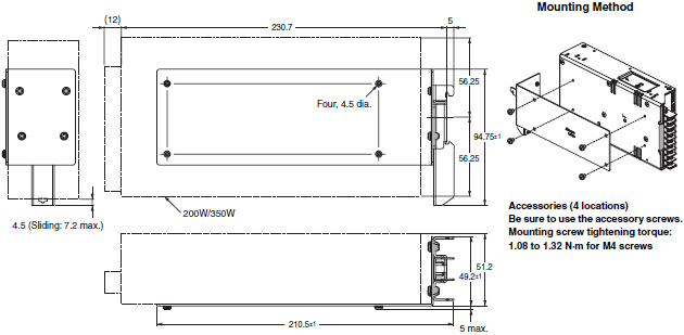 S8FS-C Dimensions 33 