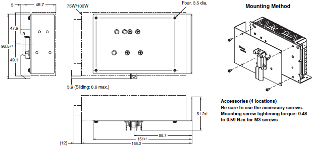 S8FS-C Dimensions 38 