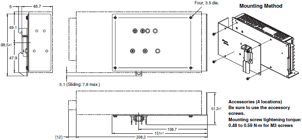 S8FS-C Dimensions 39 