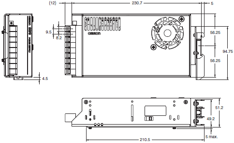 S8FS-C Dimensions 27 