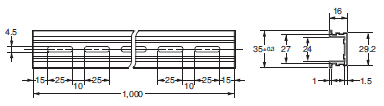 H3DT-N / -L Dimensions 3 