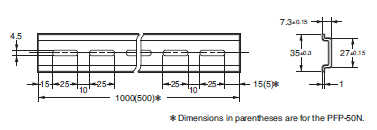 K8DT-LS Dimensions 5 