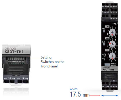 K8DT-PZ Features 16 