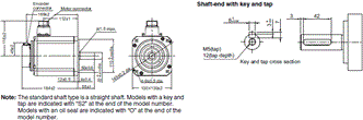 R88M-1[] / R88D-1SN[]-ECT Dimensions 21 