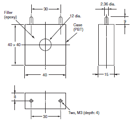 E5ED / E5ED-B Dimensions 27 