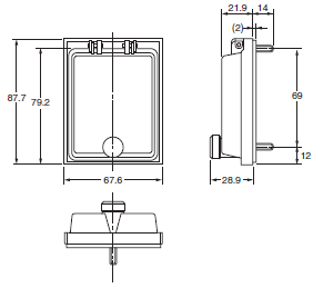 E5CD-800 Dimensions 26 