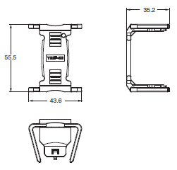 E5CD-800 Dimensions 35 