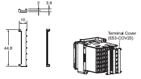 E5CD-800 Dimensions 6 