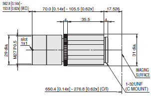 3Z4S-LE VS-MCA Series Dimensions 10 