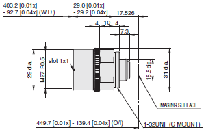 3Z4S-LE VS-MCA Series Dimensions 1 