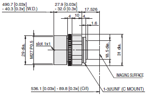 3Z4S-LE VS-MCA Series Dimensions 4 