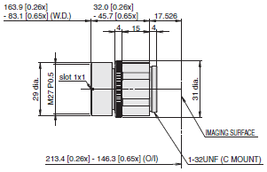 3Z4S-LE VS-MCA Series Dimensions 8 