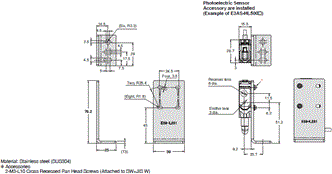 E3AS Series Dimensions 21 