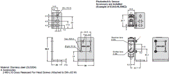 E3AS Series Dimensions 17 