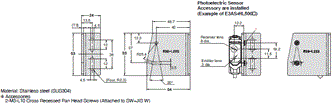 E3AS Series Dimensions 19 