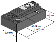 Viper 850 (EtherCAT version) Dimensions 2 