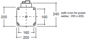 Viper 850 (EtherCAT version) Dimensions 4 