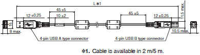 FH-SMD Dimensions 14 